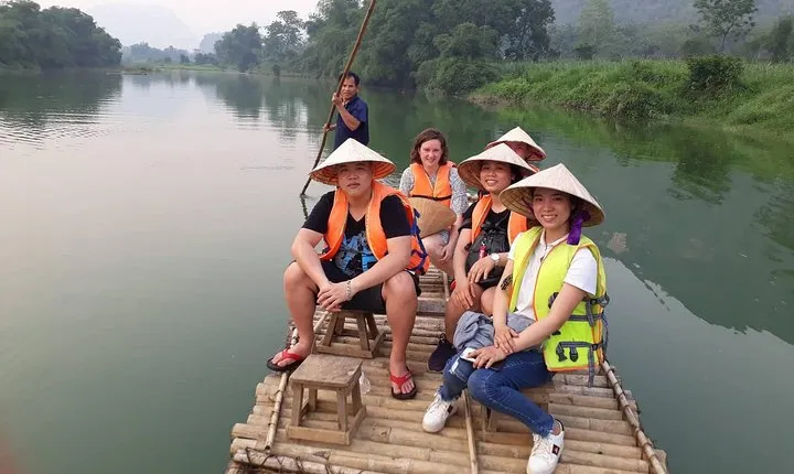 3Days - Best Adventure Pu Luong Nature Reserve - Ninh Binh: trek,cave,cycle,boat