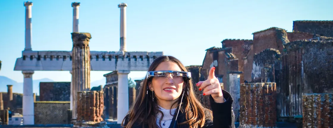 Pompeii Augmented Reality Tour