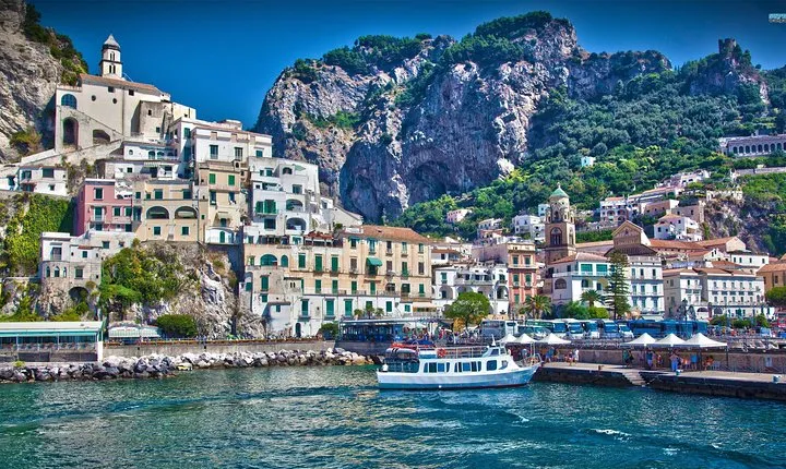 Private Stress Free Tour of the Amalfi Coast from Naples