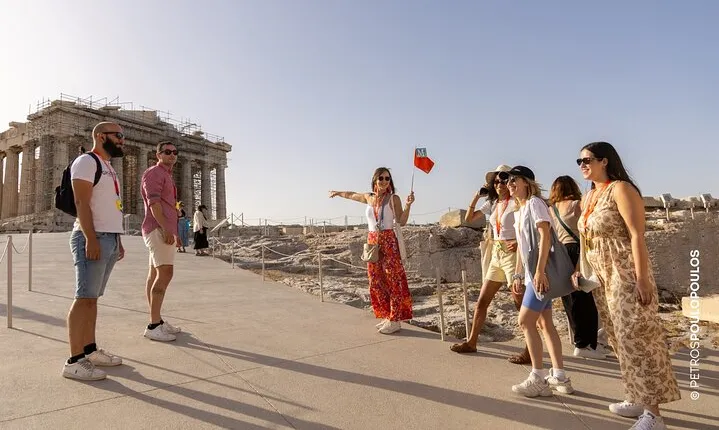 Athens Shore Excursion: Acropolis Walking Tour