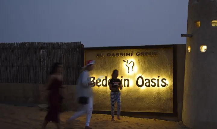 Overnight Camping in Bedouin Oasis - Ras al Khaimah