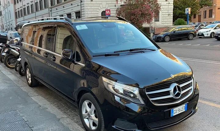 Private Transfer from Rome to Fiumicino Airport