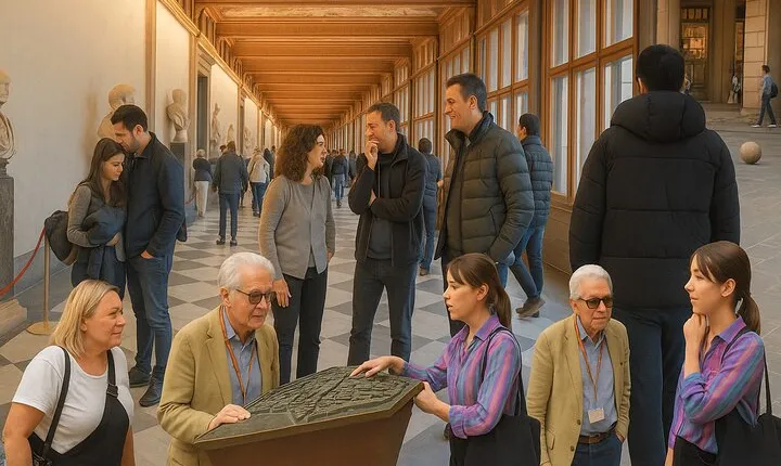 Uffizi Gallery and Florence Free City Walking Tour