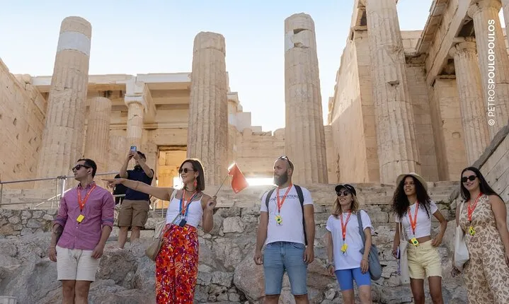 Shore Excursion: Acropolis, Athens City tour and The New Acropolis Museum