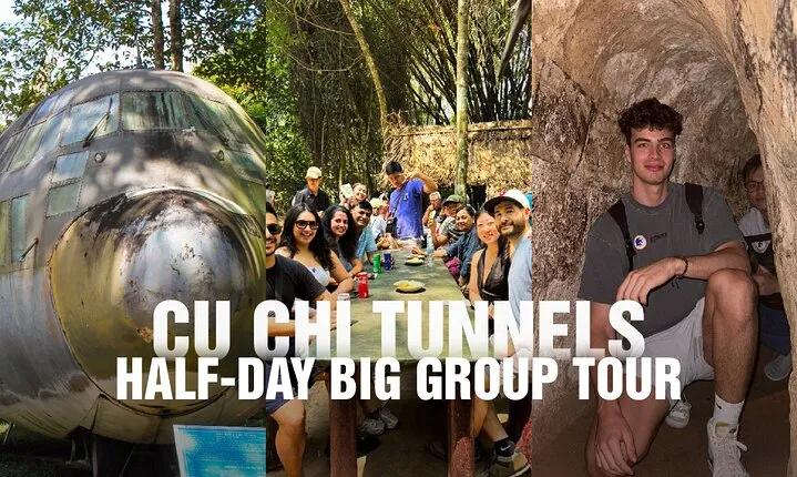 Cu Chi underground tour - Learn Vietnam war with others
