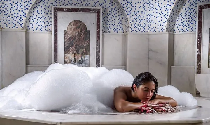 Traditional Turkish Bath Experience in Antalya