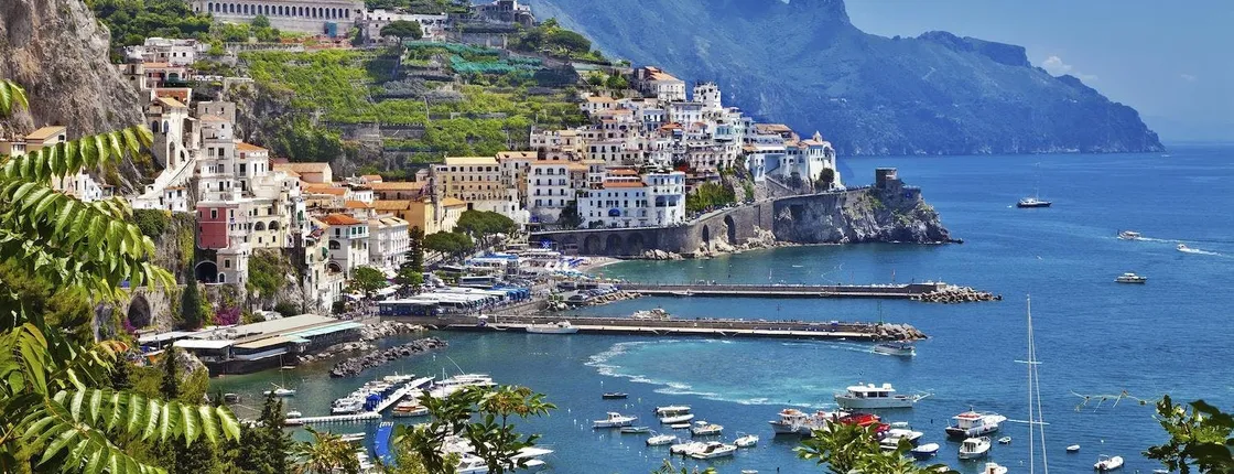 Amalfi Coast and Positano Day Trip from Rome in High-Speed Train