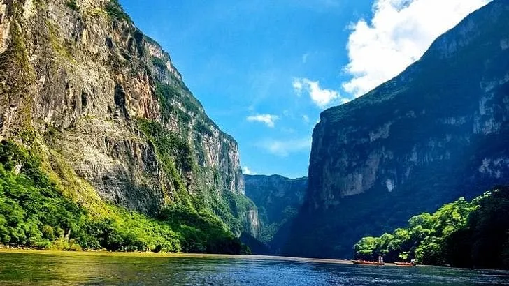 Viewpoints and cruise to Sumidero Canyon from Tuxtla Gutiérrez