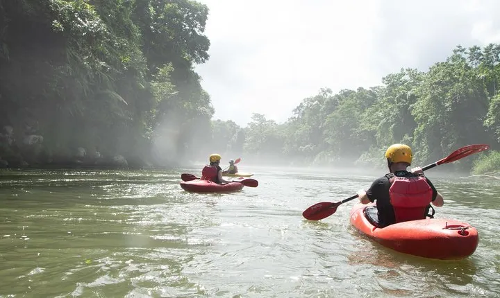 Sarapiquí River Jungle Kayak Tour