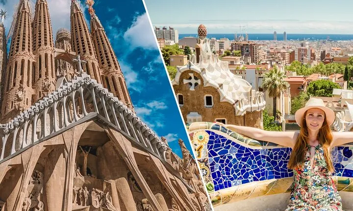 Sagrada Familia and Park Guell Fast Track Guided Tour