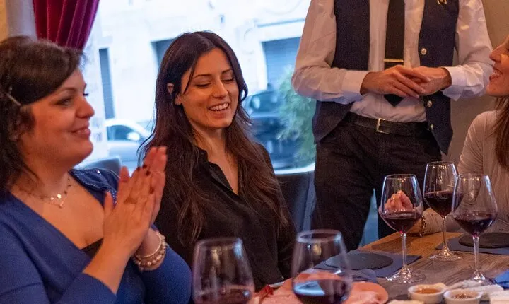 Small Group Rome Wine Tasting Experience with a Sommelier
