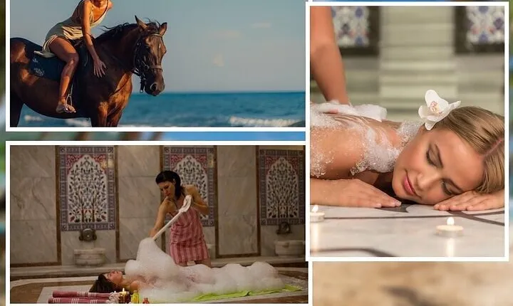 Wonderful Horse Riding & Relaxation Turkish Bath - Hurghada