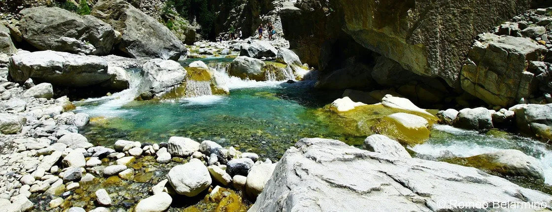 Easy way Samaria Gorge tour from Rethymno