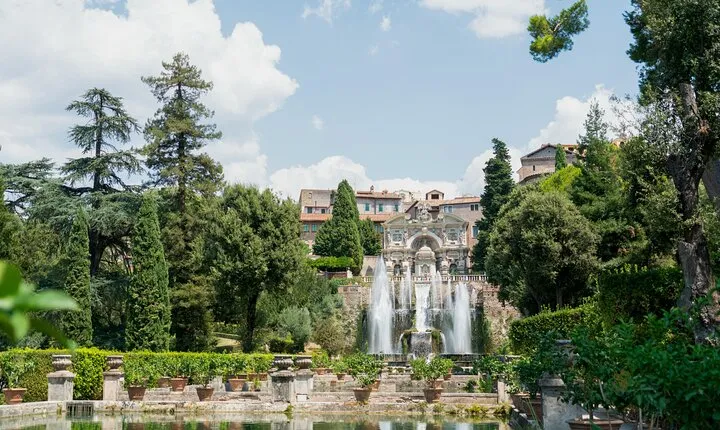 Tivoli Half Day Tour from Rome