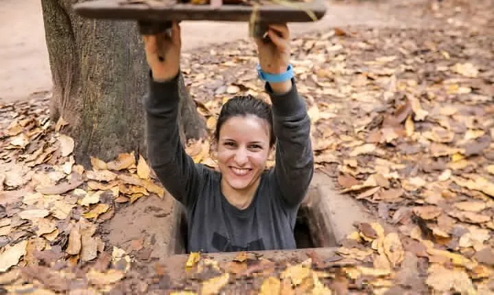Small-Group Cu Chi Tunnel Half-day Tour: Morning or Afternoon
