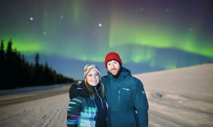 Northern Lights(Aurora) Tour with Photography and Karaoke on car!