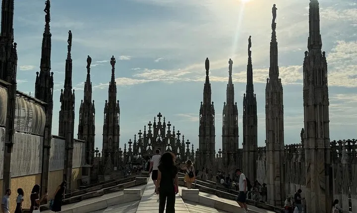 Duomo di Milano Rooftop & Cathedral Ticket with Audio Guide App