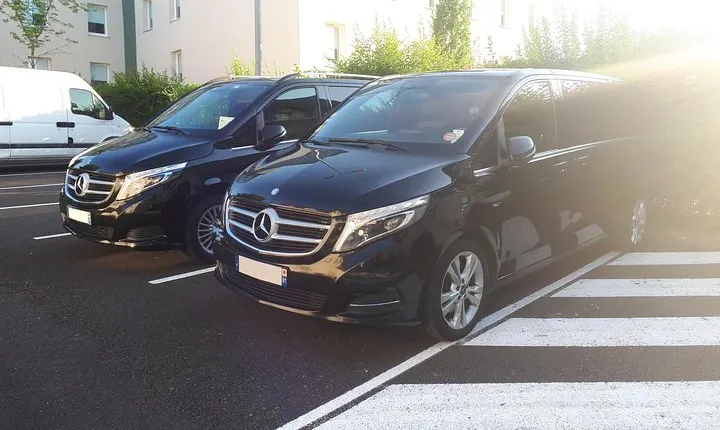 Private transfer from PARIS city to CDG or ORY airport
