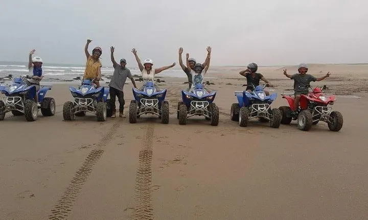 Half-day QUAD In Agadir + pick-up included from Agadir