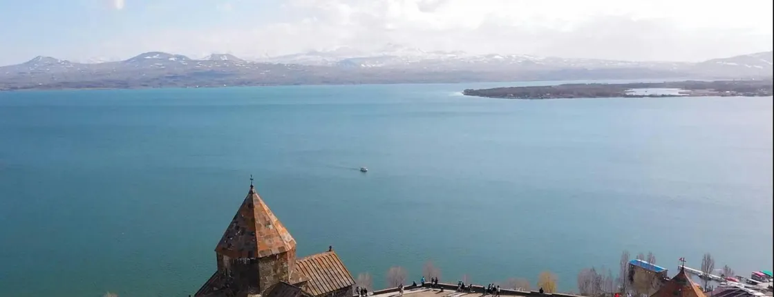 Day trip to Garni, Geghard and Lake Sevan