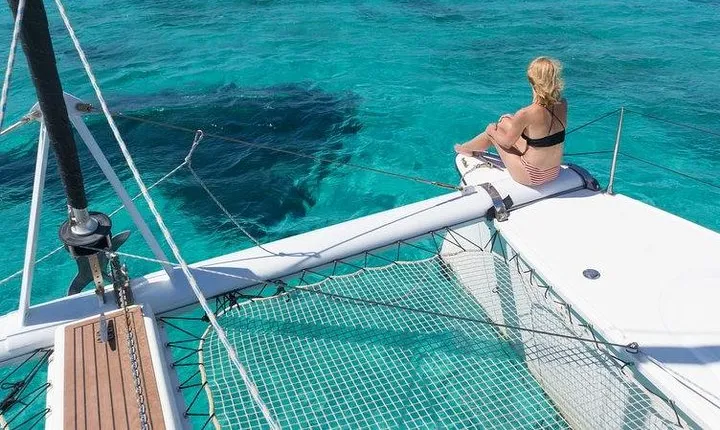 Sunset Tour Catamaran Cruise - Lagoon