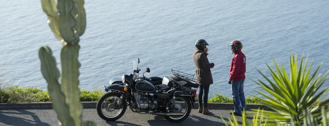 Madeira Old Road West: Sidecar Tour