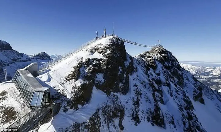 Private Tour to Glacier 3000 from Geneva