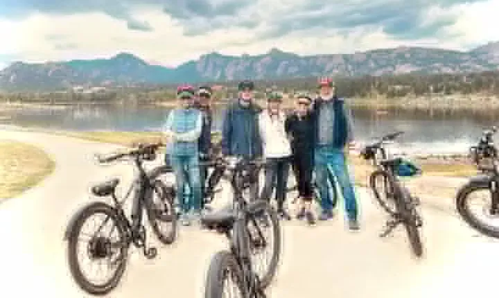 Estes Park Guided EBike Tour Explore a Mountain Town by Ebike