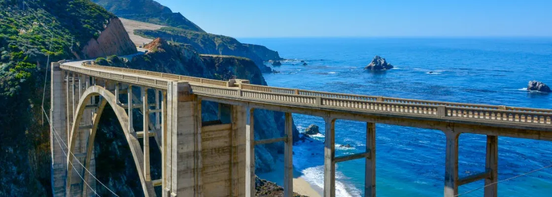 California self-guided driving audio tour bundle