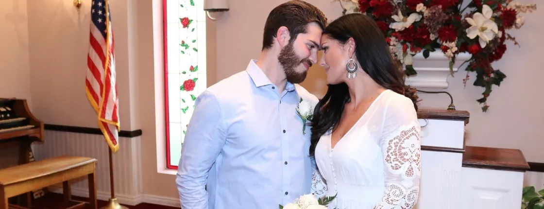 The Romance wedding package  in Las Vegas