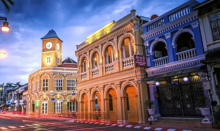 Phuket Landmark Tour , Old Town, Big Buddha