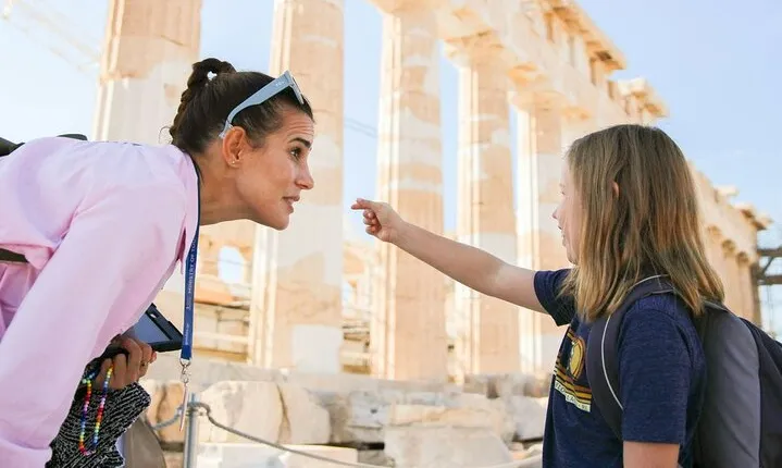 Private Acropolis for Families Tour