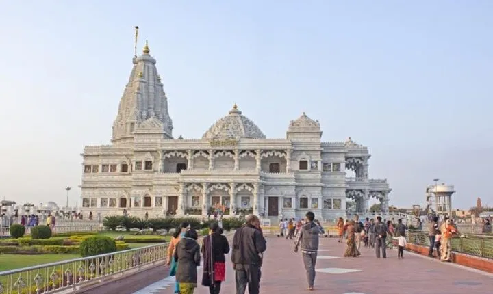 Same Day Tours to Vrindavan and Mathura by Private Cab from Delhi