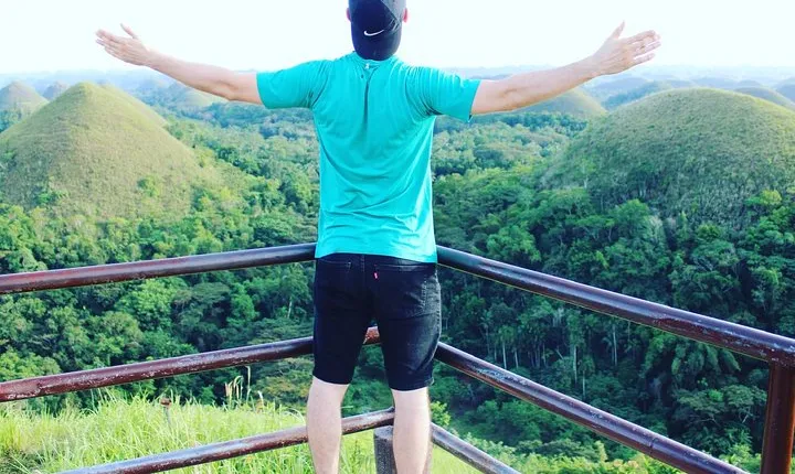 Bohol Chocolate Hills & Tarsiers with roundtrip ferry from Cebu
