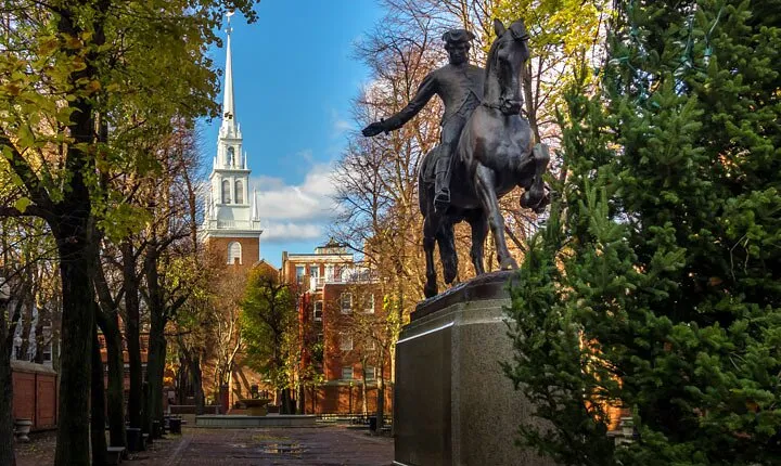 Entire Freedom Trail Walking Tour: Includes Bunker Hill and USS Constitution