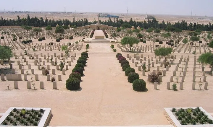 The Battlefield of El Alamein from Alexandria Hotels