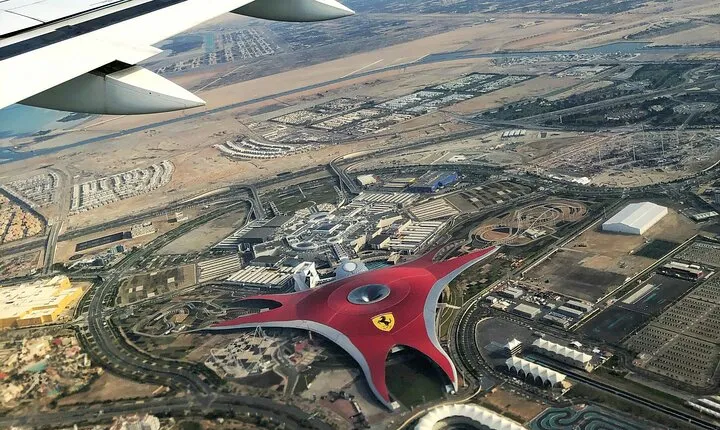 Ferrari World Abu Dhabi Admission Ticket 