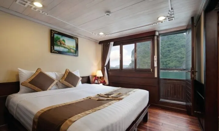 2-Day In Halong Bay Cruise With Transfer From Hanoi