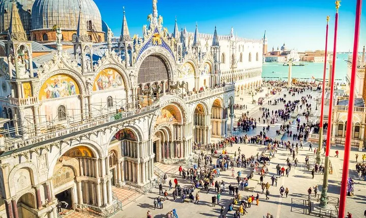 Venice: Skip-the-line St. Mark's Basilica Entry & Audioguide