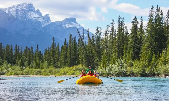 Bow River Float Tour