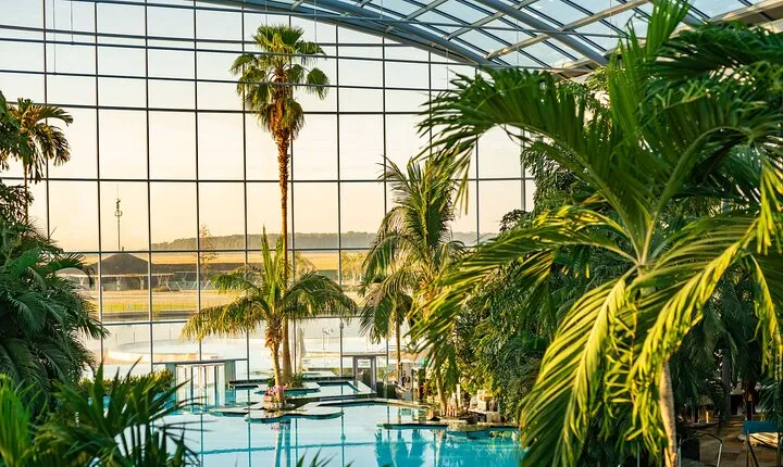 Therme Bucharest: Entry Ticket and Round-Trip Transfer