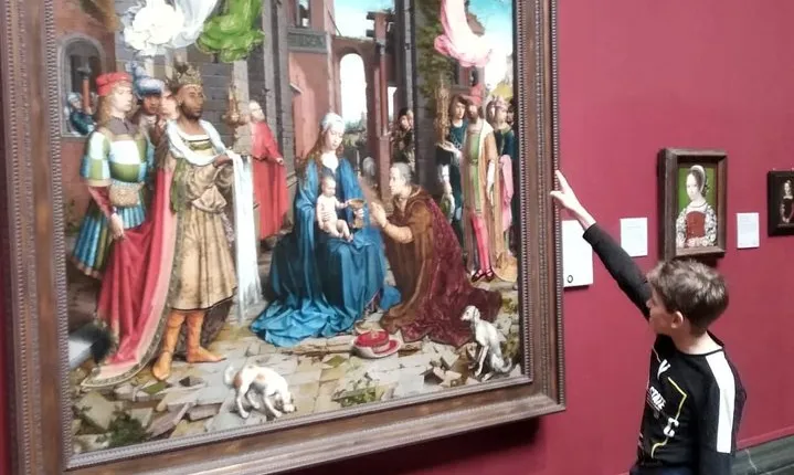 Kid-Friendly National Gallery Tour in London with Exclusive Guide