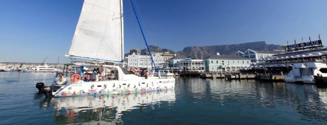 60-minute Cape Town bay sail