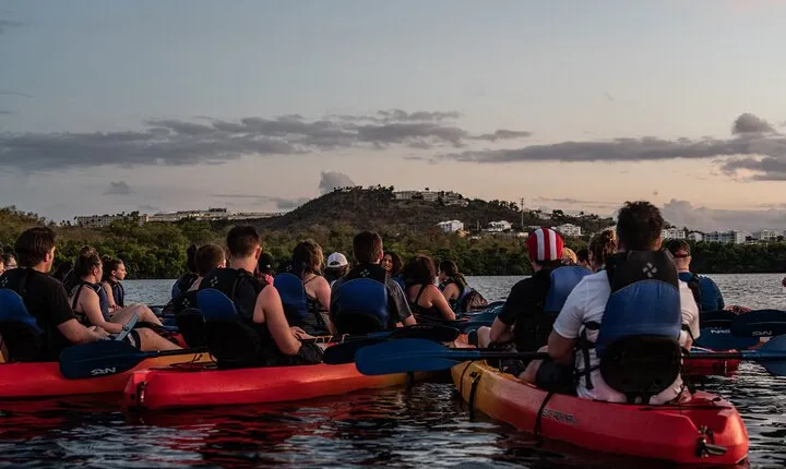 Puerto Rico Sunset Magic: Bio Bay Kayaking Tour from Fajardo