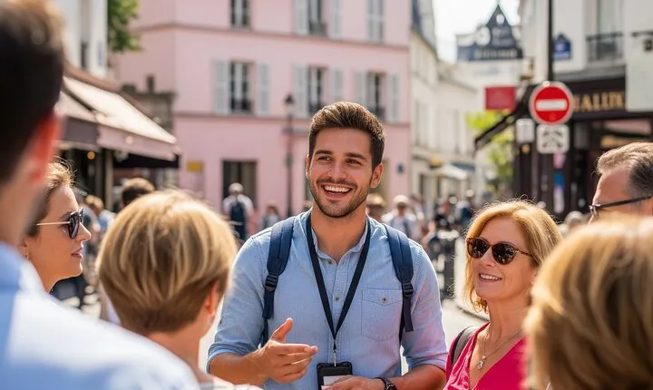 Montmartre Highlights Guided Walking Tour in 1h30 w/ Expert Guide