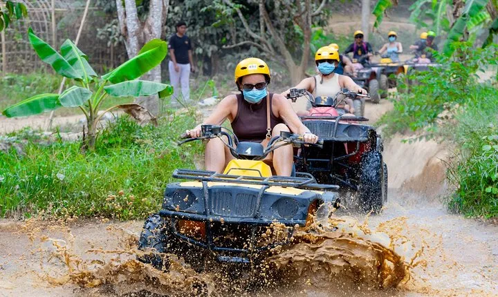 1 Hour Phuket ATV on Tour + Big Buddha