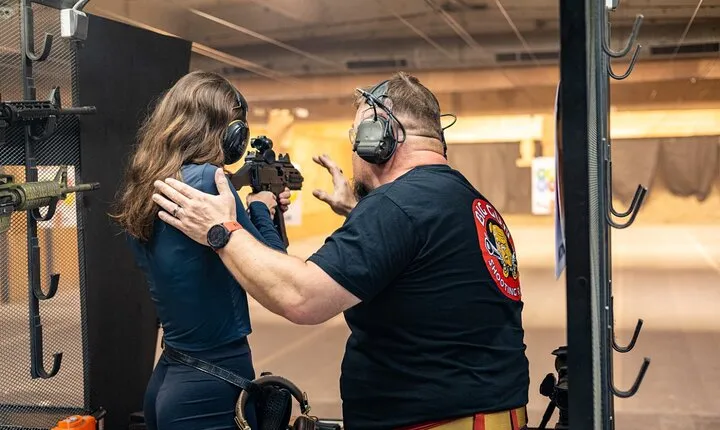 Krakow: Extreme Shooting Range with Hotel Pick-Up