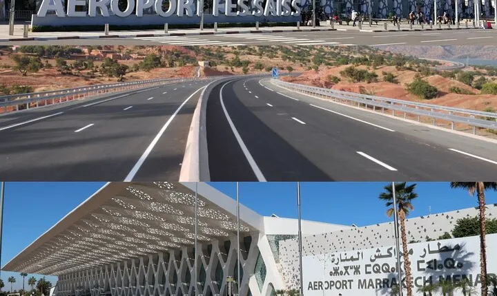 Private Transfer: Marrakech to Fez city