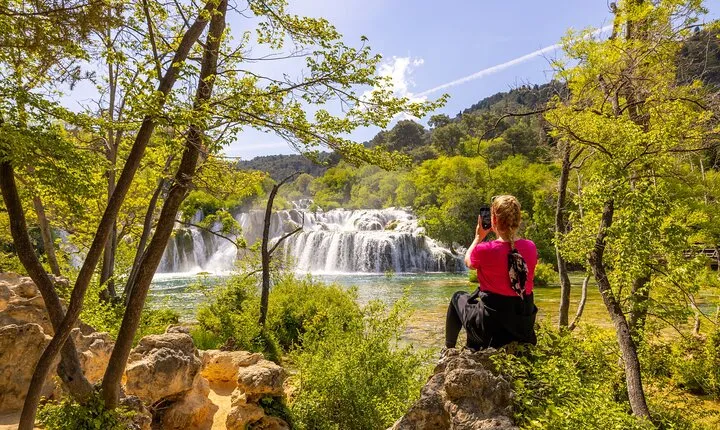 Private Tour from Split to Krka Park (Šibenik Town is optional)