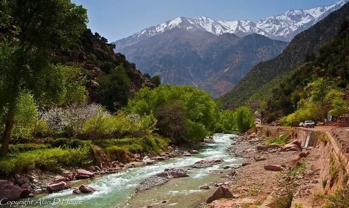 Atlas Mountains Grand tour